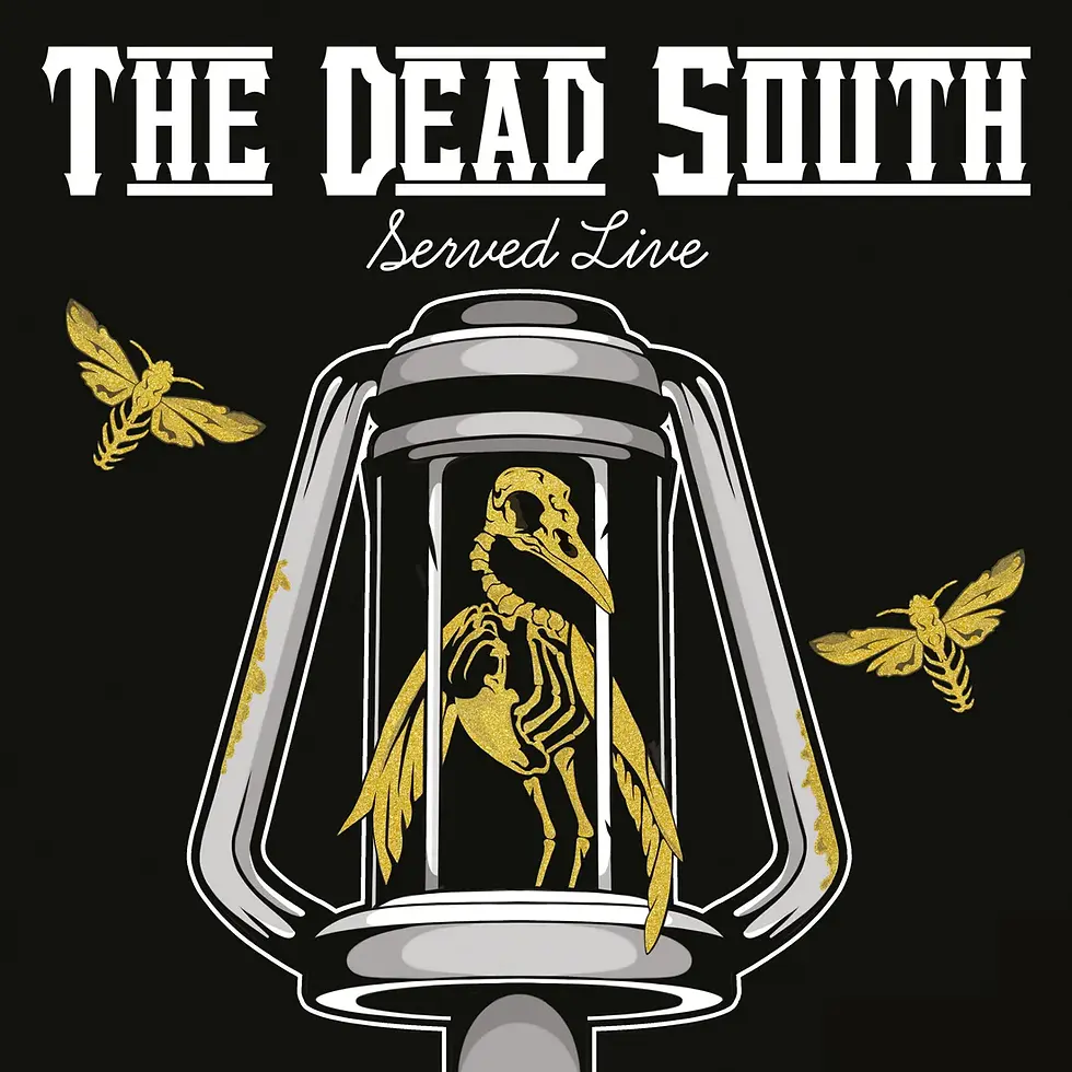 The Dead South : Served Live Gold Vinyl
