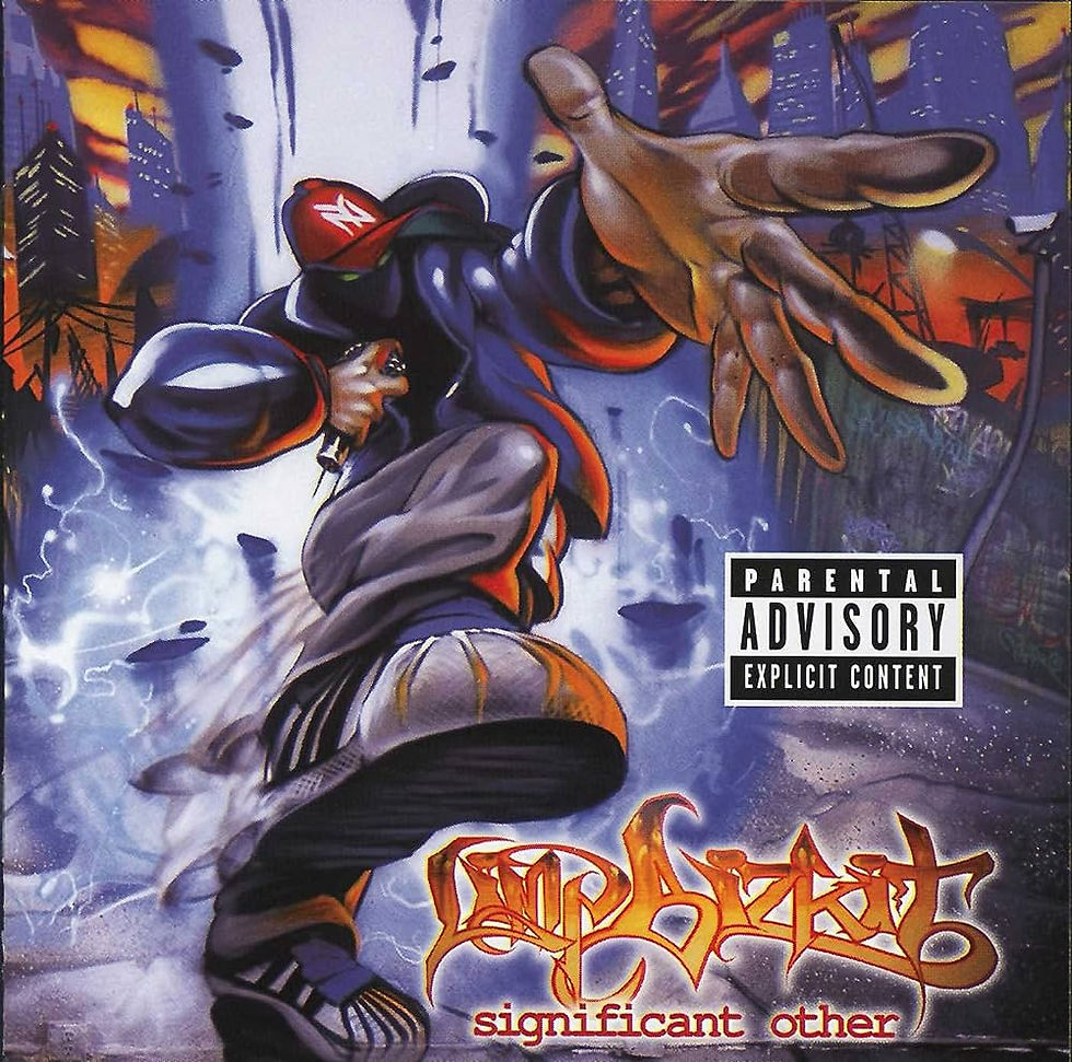Limp Bizkit - Significant Other Vinyl Record