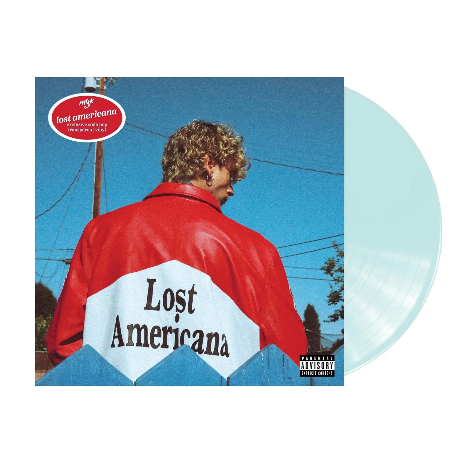 MGK : Lost Americana Soda Pop Transparent Vinyl