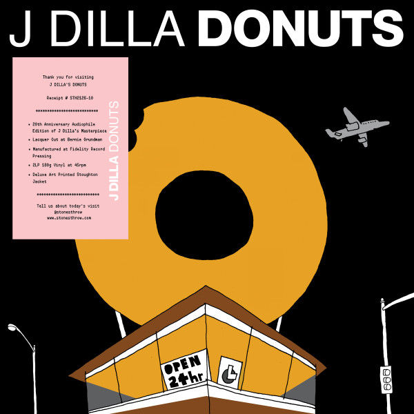 J Dilla : Donuts Audiophile Record