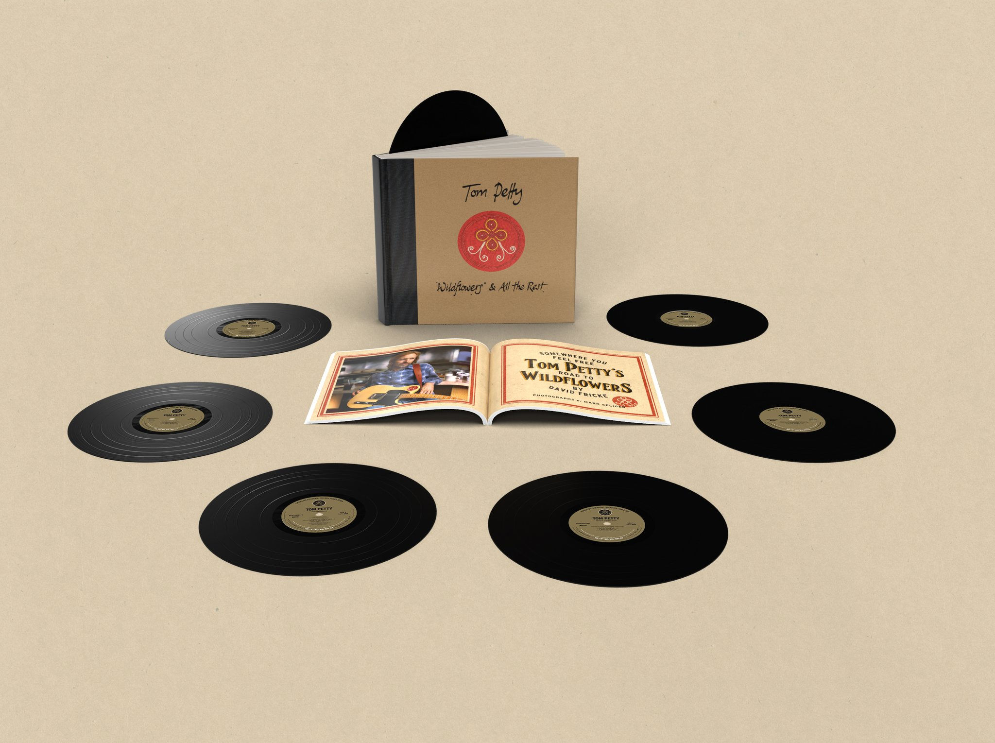 Tom Petty: Wildflowers & All The Rest 7 LP Set