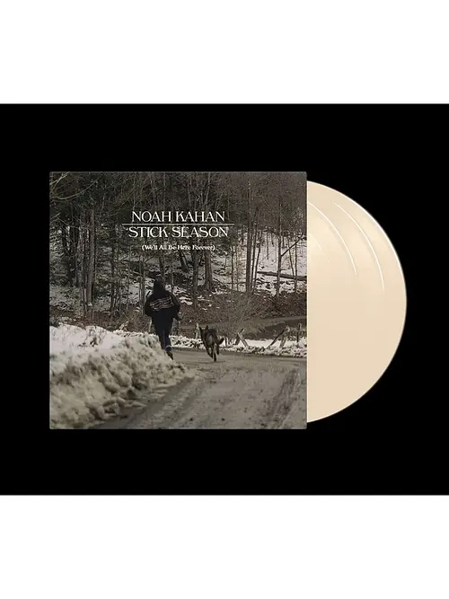 Noah Kahan : Stick Season (We’ll All Be Here Forever) Bone White Vinyl