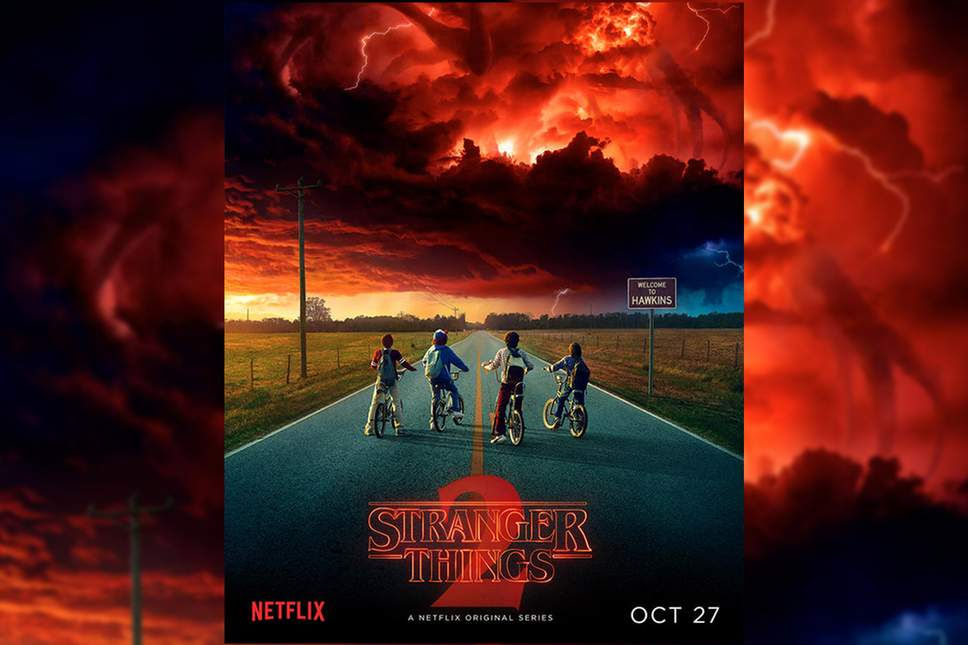 Stranger Things 2 Poster