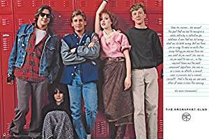 Breakfast Club The Letter Poster