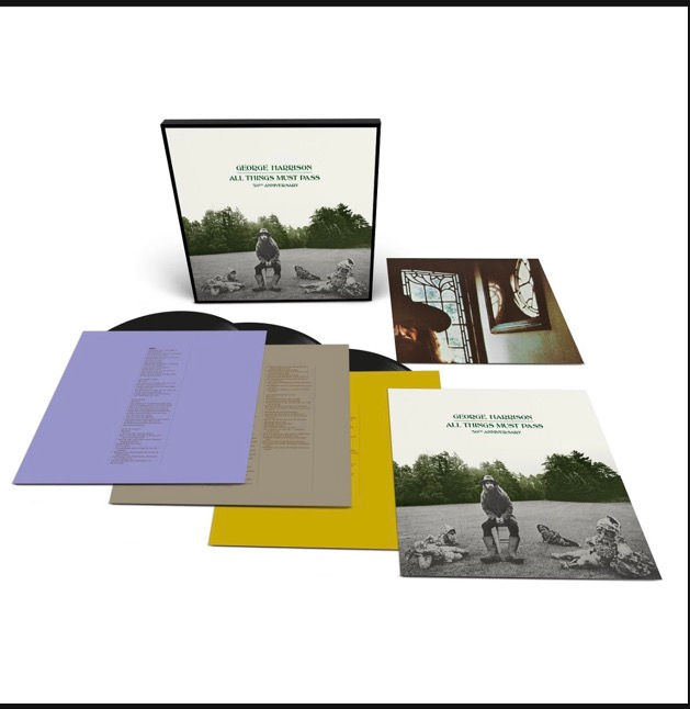 George Harrison 50th Anniversary 3 Vinyl Record