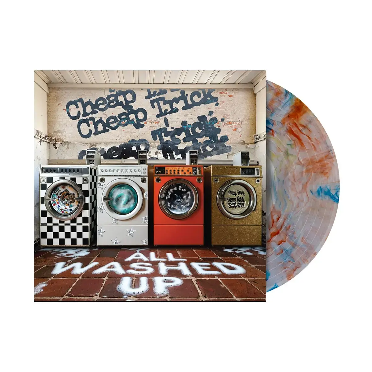 Cheap Trick - All Washed Up Vinyl
