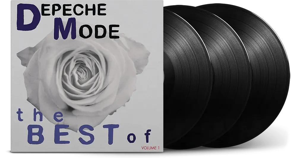 Depeche Mode : The Best Of Volume 1 Vinyl Record