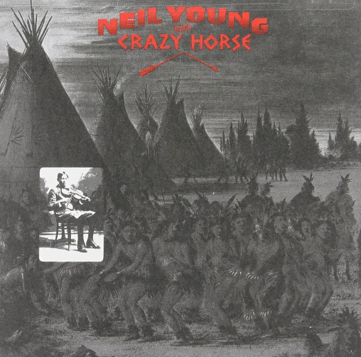 Neil Young & Crazy Horse – Broken Arrow Vinyl Record