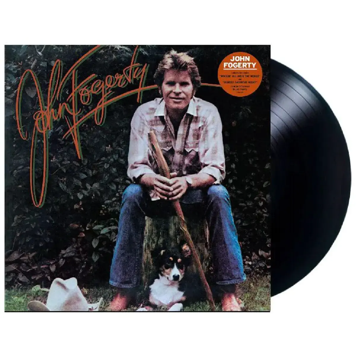 John Fogerty : S/T Vinyl Record