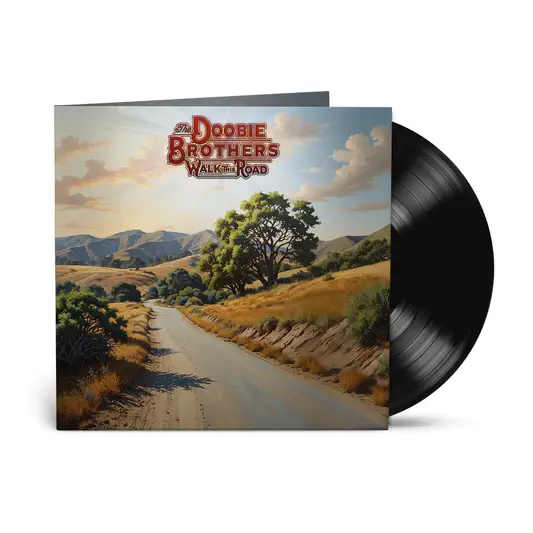 The Doobie Brothers : Walk This Road Vinyl Record