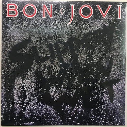 Bon Jovi : Slippery When Wet Vinyl Record