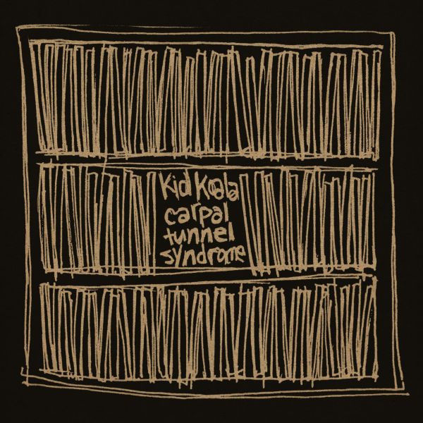 Kid Koala : Carpal Tunnel Syndrome Deluxe Brown & Black Yolk Vinyl
