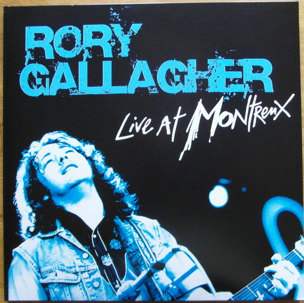 Rory Gallagher: Live At Montreaux Vinyl Record