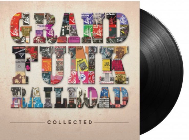 Grand Funk Railroad: Collected Vinyl Record