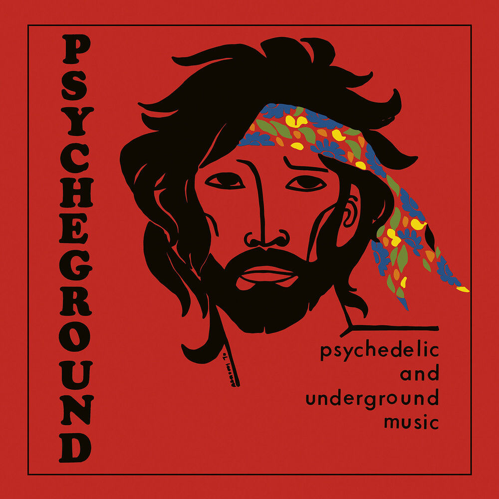 Psycheground Group: Psychedelic and Underground  Music Vinyl Record