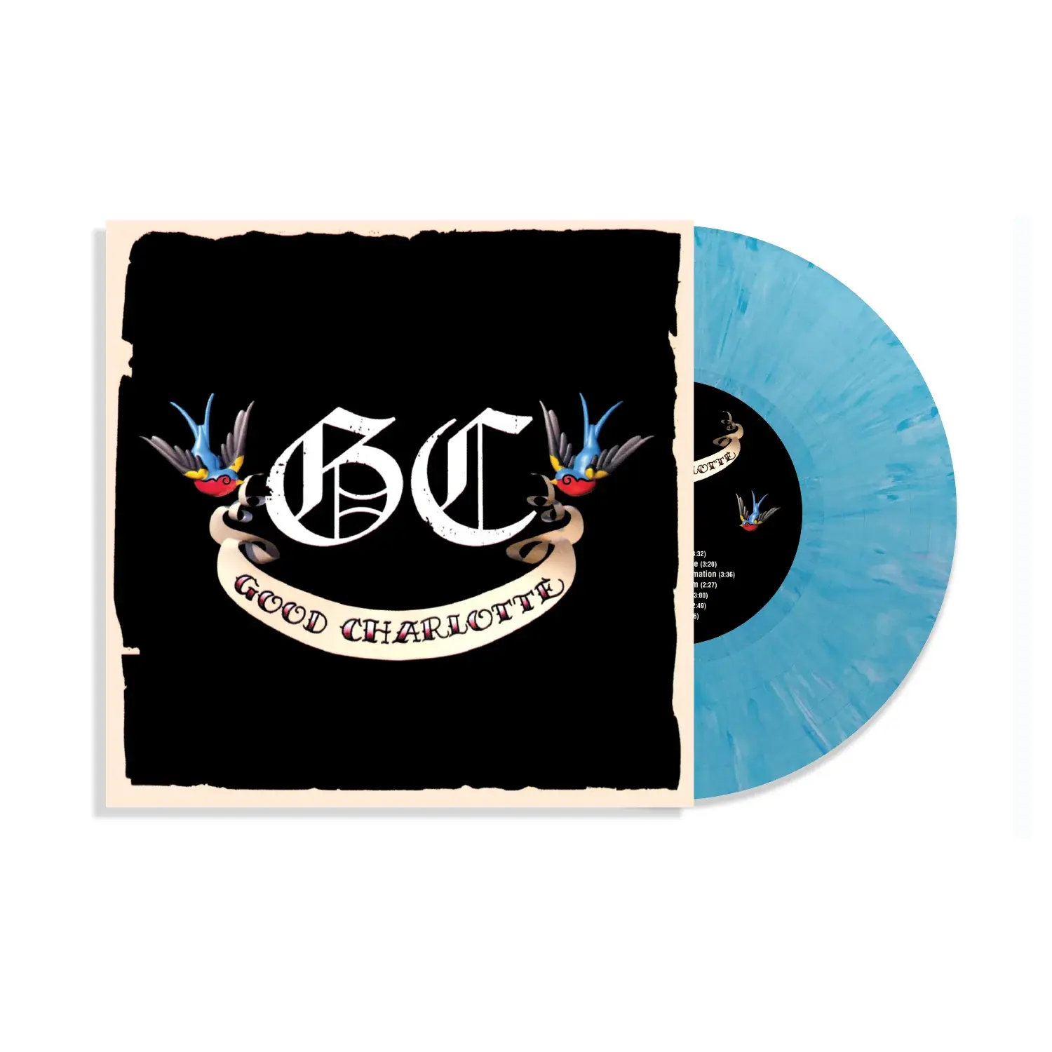 Good Charlotte : S/T  Opaque Sky Vinyl
