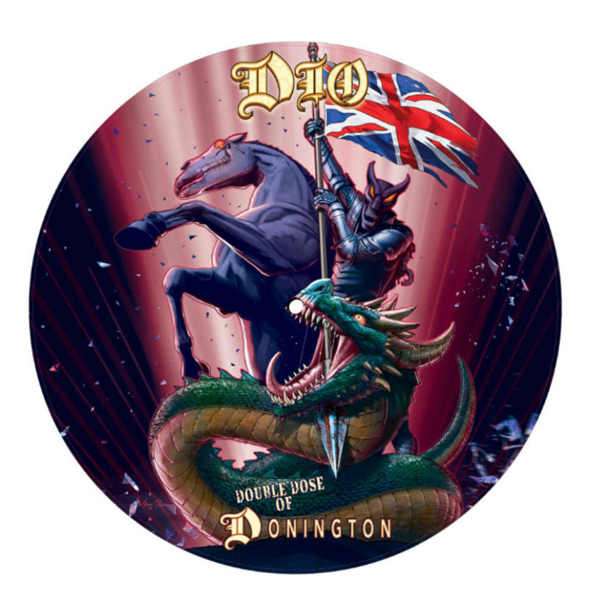 Dio : Double Dose Of Donnington Picture Disc