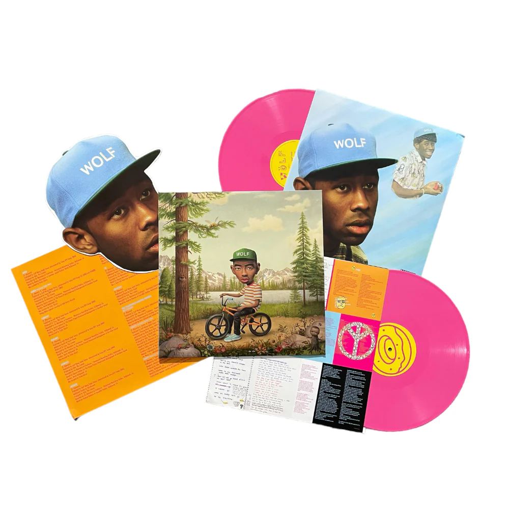Tyler The Creator Wolf Pink Vinyl Argys Records