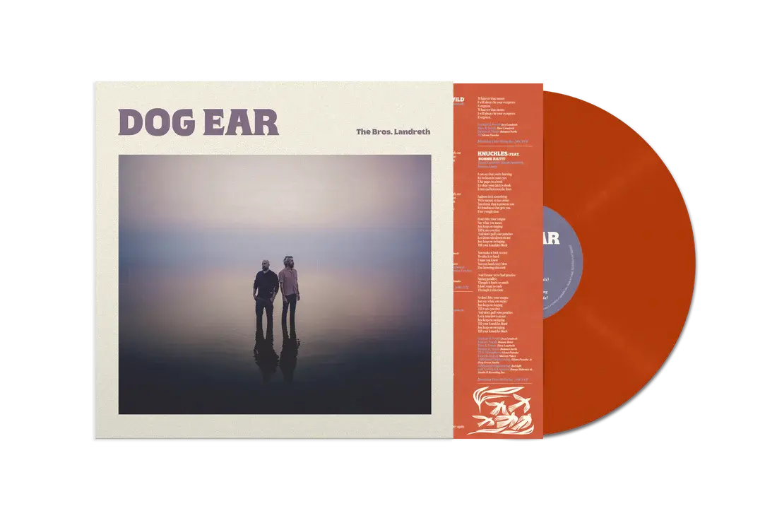 The Bros. Landreth : Dog Ear Colour Vinyl
