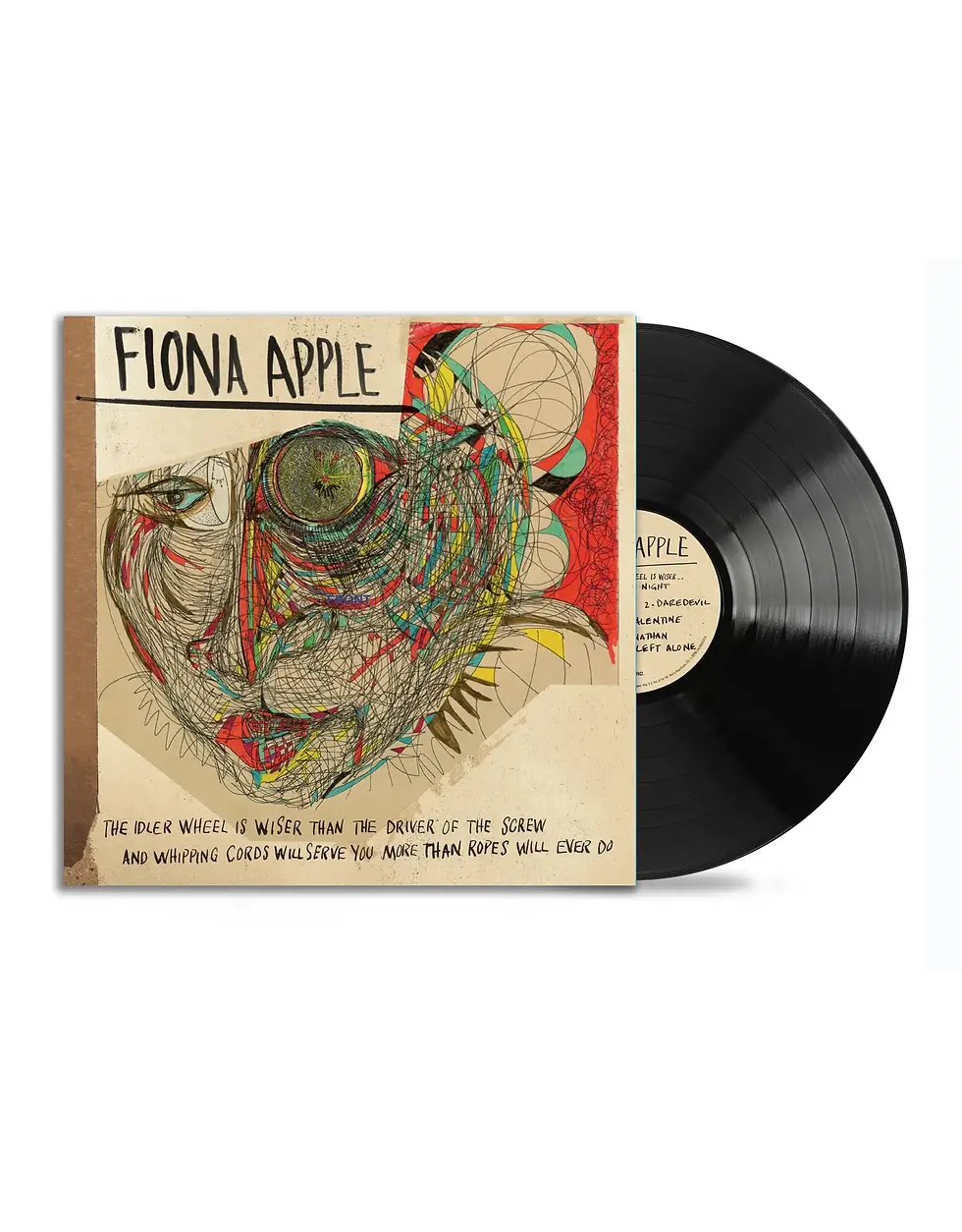 Fiona Apple : The Idler Wheel Vinyl Record Remaster | Argys Records