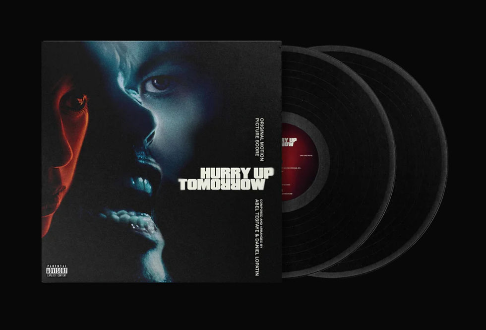 Hurry Up Tomorrow Soundtrack (The Weekend) Vinyl