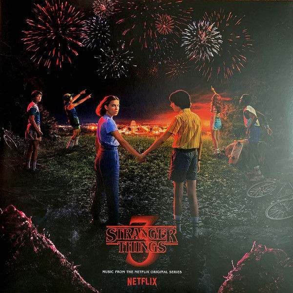 Stranger Things 3 vinyl record front cover