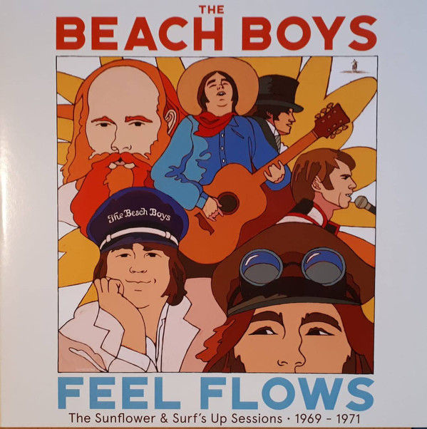 The Beach Boys: Feel Flows (The Sunflower and Surf's Up Sessions 1969-71) Vinyl