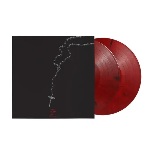 My Chemical Romance : Revenge Deluxe Edition Black Vinyl