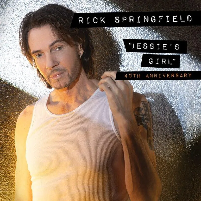 Rick Springfield Jessie’s Girl 40th Anniversary Argys Records