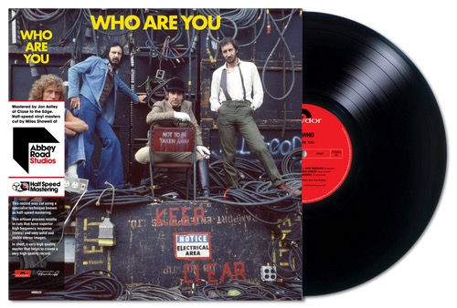 The WHO : WHO Are You Half Speed Master Vinyl
