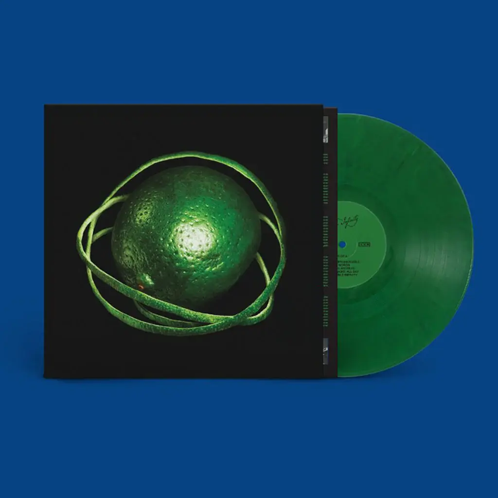 Big Thief : DOUBLE INFINITY (GREEN VINYL)
