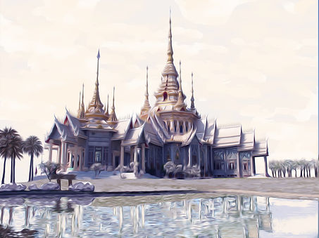 MESMER Korat Temple Thailand - ICE