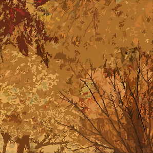 Autumn Trees Cut Outs small