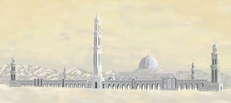 MESMER Sultan Qaboos Mosque Oman Ivory
