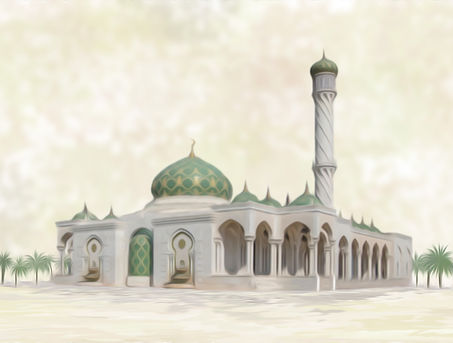 MESMER Seeb mosque Oman