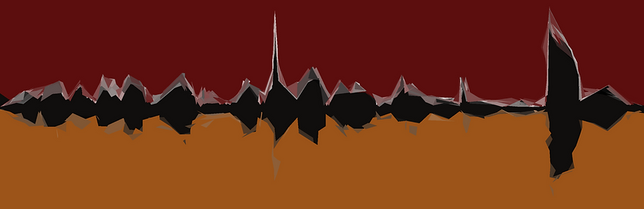 Dubai skyline cut outs