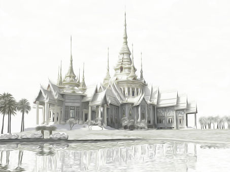 MESMER Korat Temple Thailand - IVORY