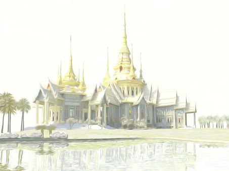 MESMER Korat Temple Thailand - YELLOW