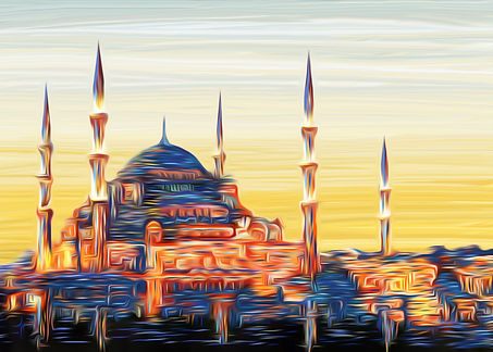 MESMER Istanbul mosque 1