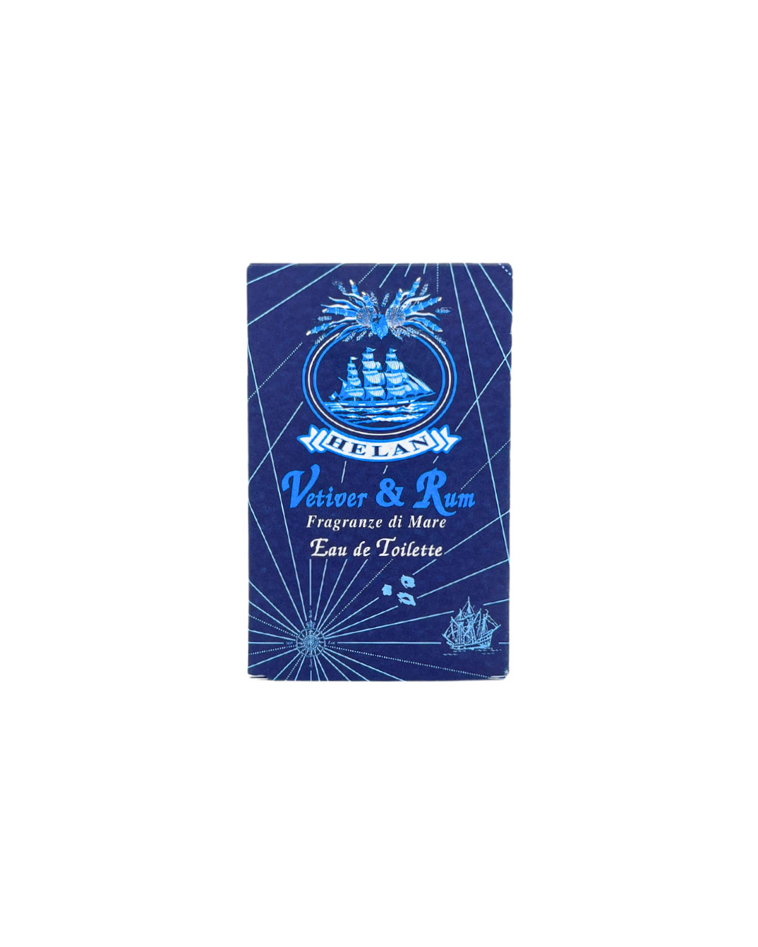 Eau de Toilette Vetiver & Rum - Helan