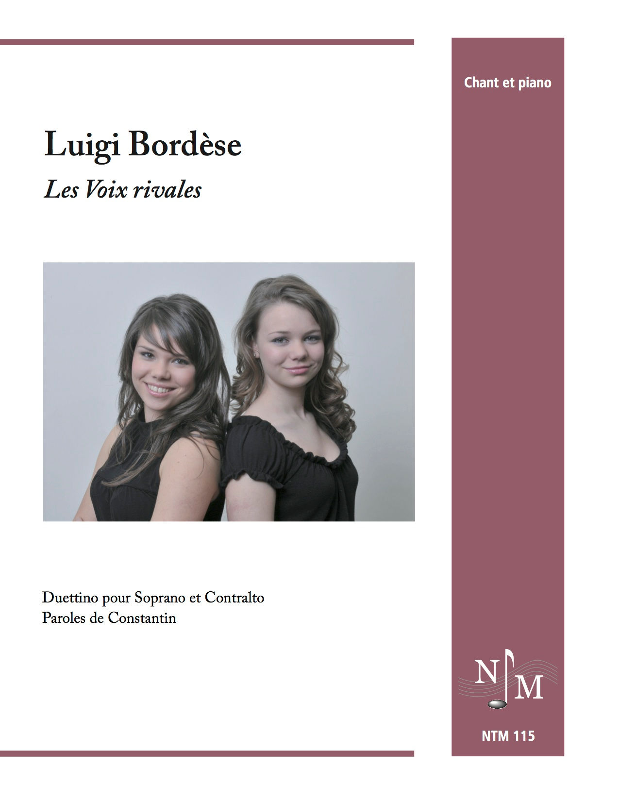 BORDESE, Luigi - Les voix rivales - duettino