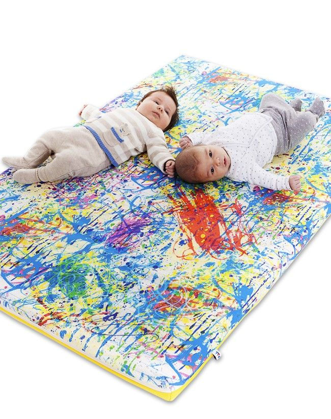 Miniatura: Colchoneta de suelo Pollock