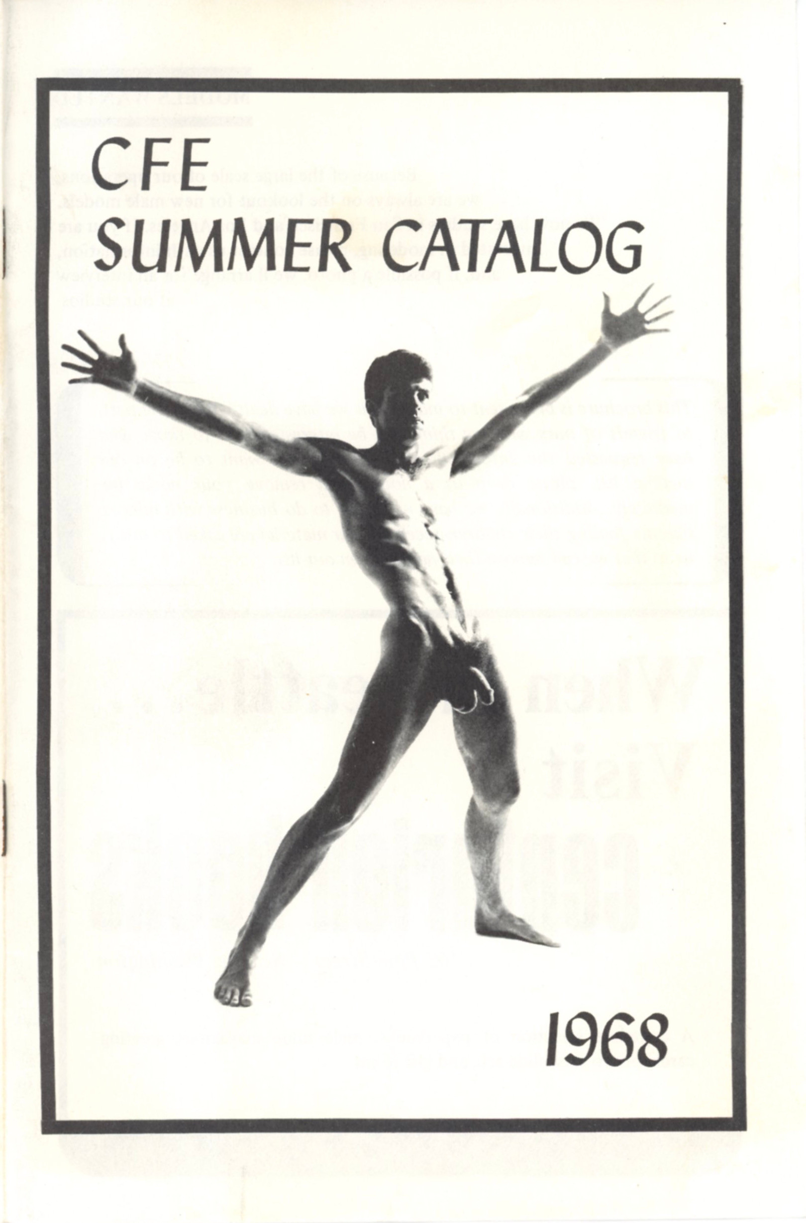 Calafran Enterprises Catalog CFE Summer Catalog, Summer 1968