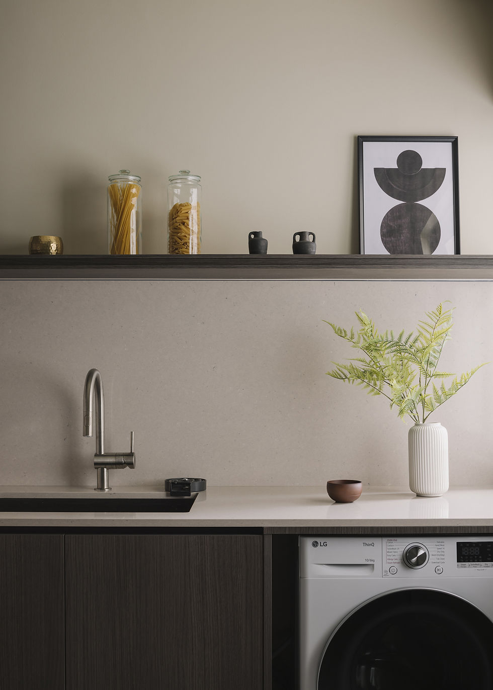 clean bright modern kitchen in singapore