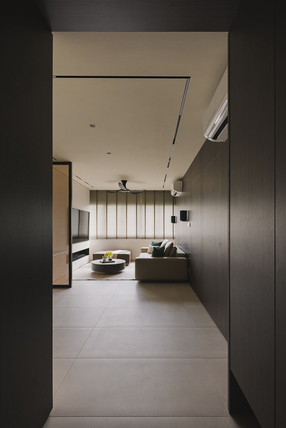 clean bright modern cosy home