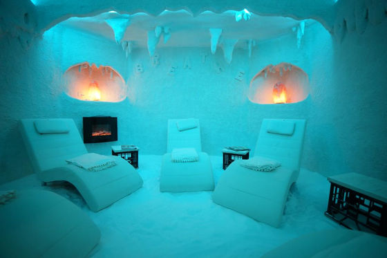 Re-Creation Sorrento Salt Cave