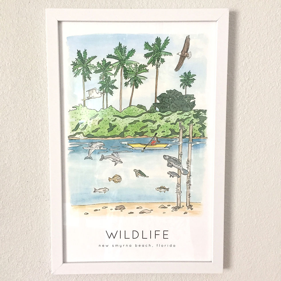 Thumbnail: NSB Wildlife Print