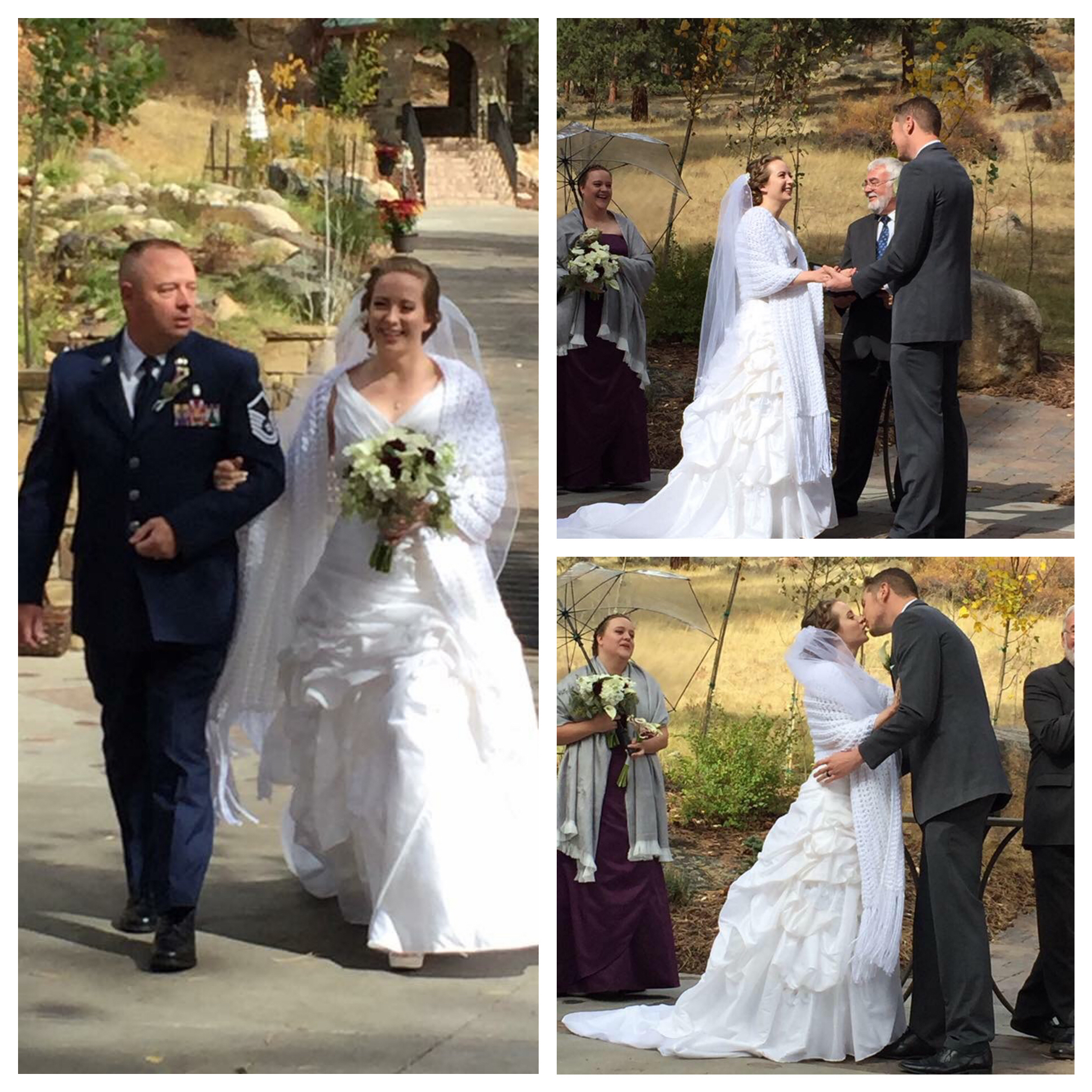 wedding shawl