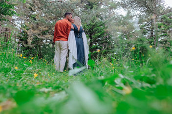 séance photo couple mariés