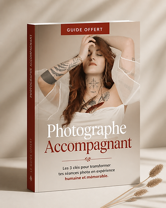Guide photographe accompagnant